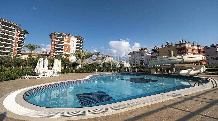 Двухкомнатные меблированные квартиры в открытом районе Джикджилли. 90м2 фото 35