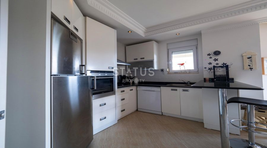 Двухкомнатные меблированные квартиры в открытом районе Джикджилли. 90м2 фото 50