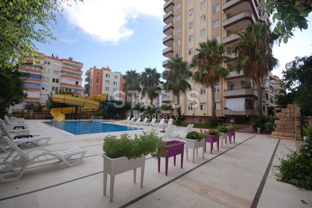 Просторная квартира 3+1 с мебелью, в комплексе с бассейном, 140 м2 фото 17