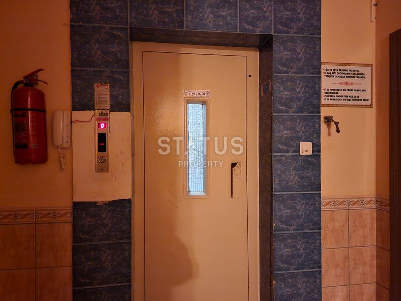 Двухкомнатная квартира в доме городского типа в Махмутларе. 65м2 фото 20