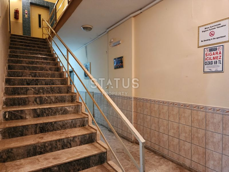 Двухкомнатная квартира в доме городского типа в Махмутларе. 65м2 фото 24