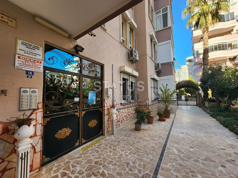 Двухкомнатная квартира в доме городского типа в Махмутларе. 65м2 фото 27