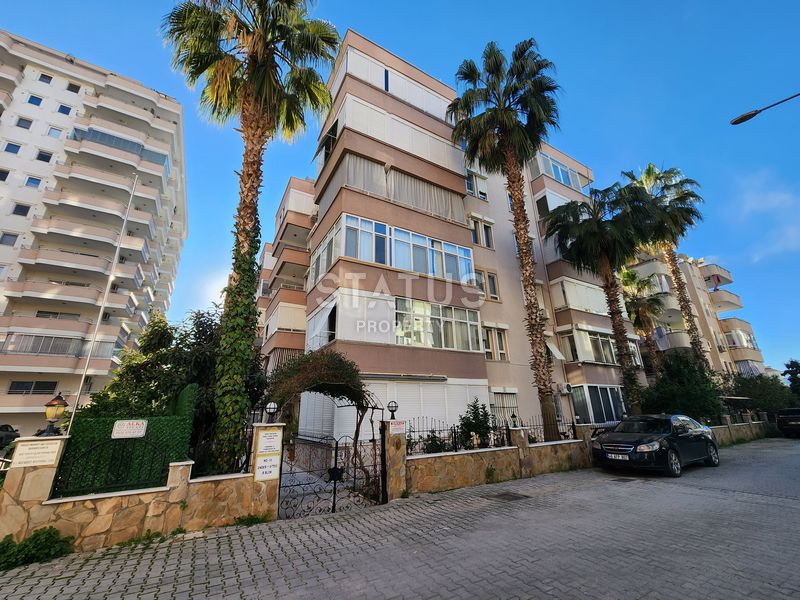 Двухкомнатная квартира в доме городского типа в Махмутларе. 65м2 фото 29