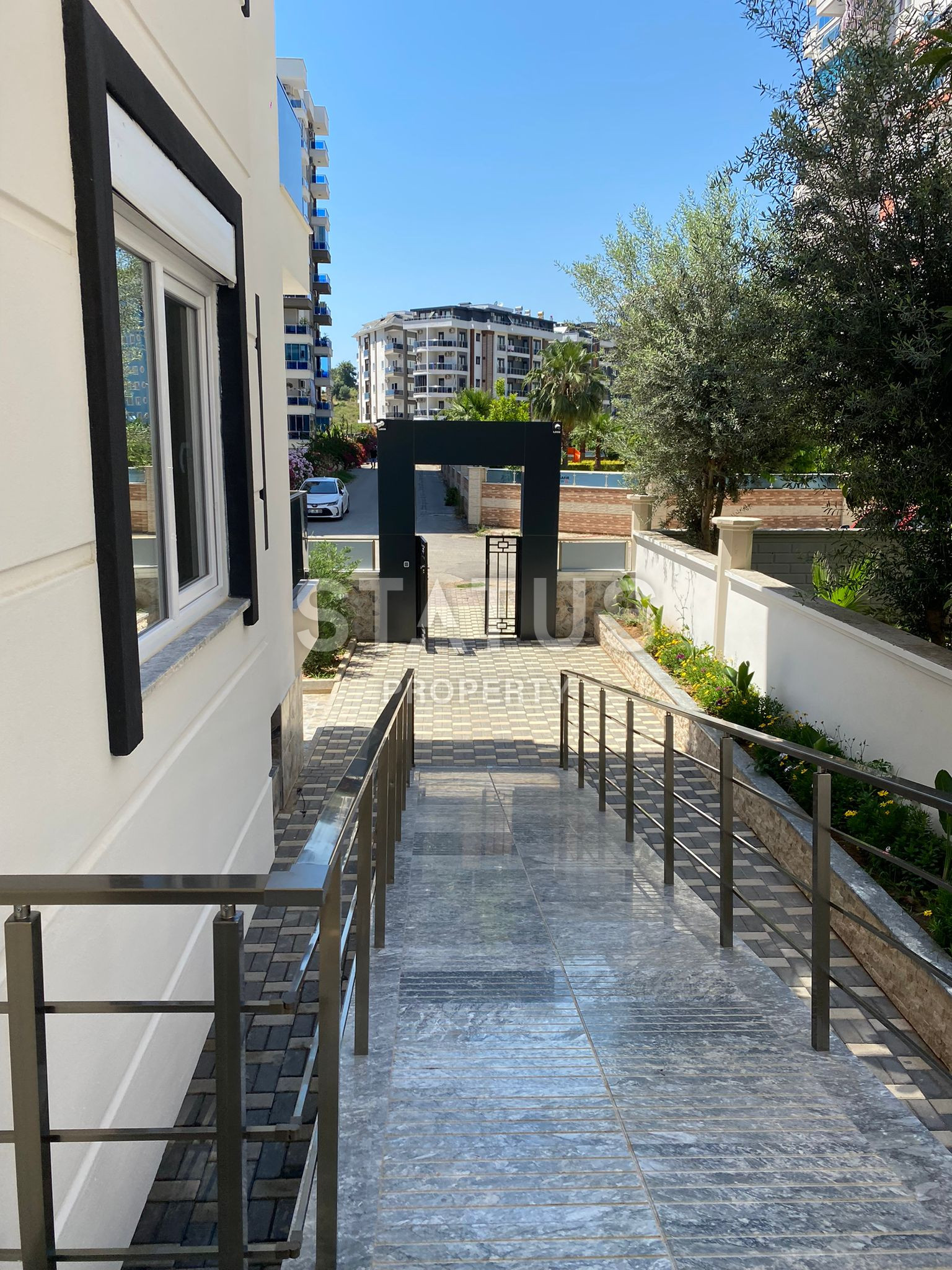 Новая квартира в комплексе с 400м от моря в Махмутларе. 55м2 фото 6