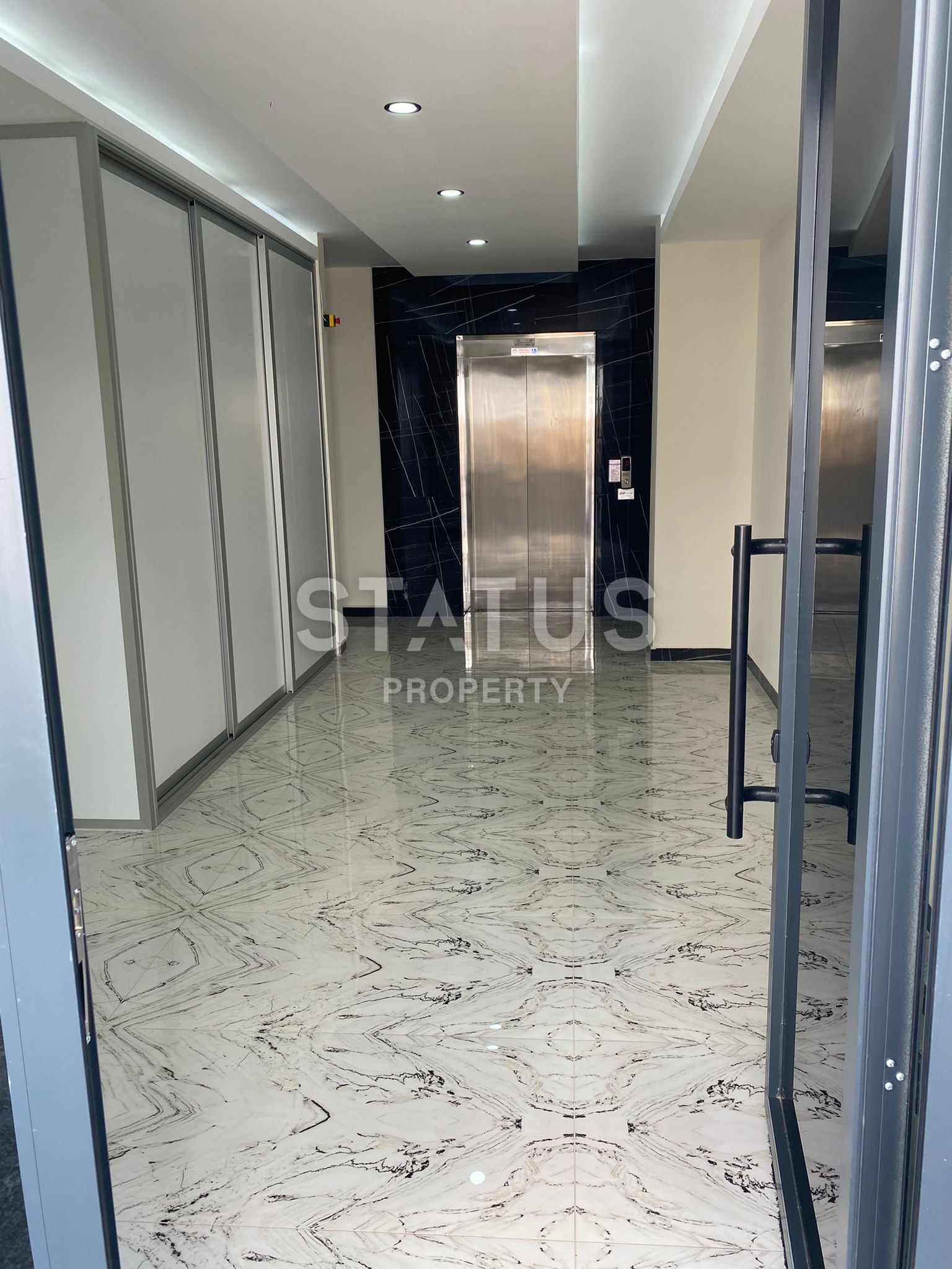 Новая квартира в комплексе с 400м от моря в Махмутларе. 55м2 фото 7