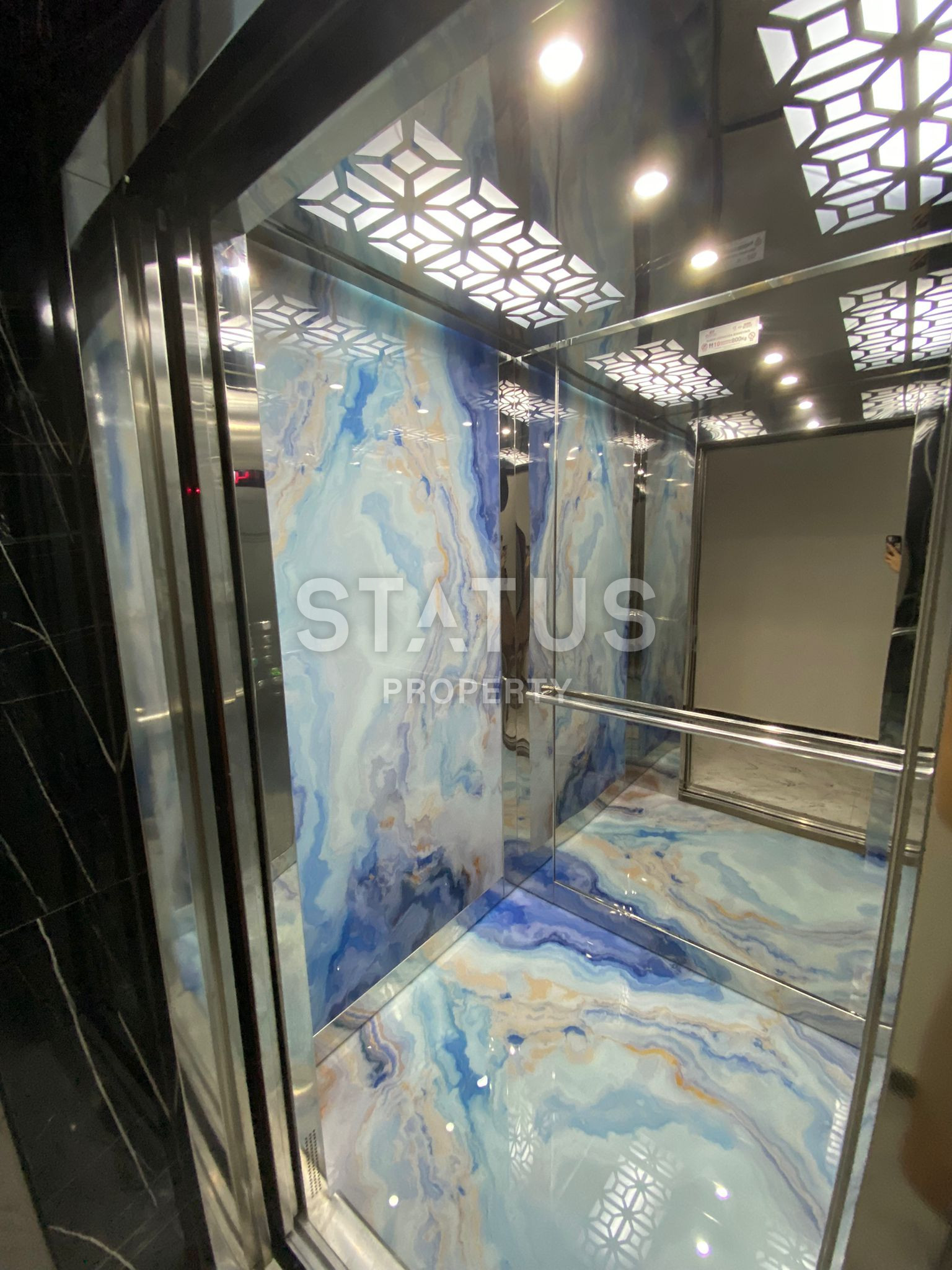 Новая квартира в комплексе с 400м от моря в Махмутларе. 55м2 фото 9