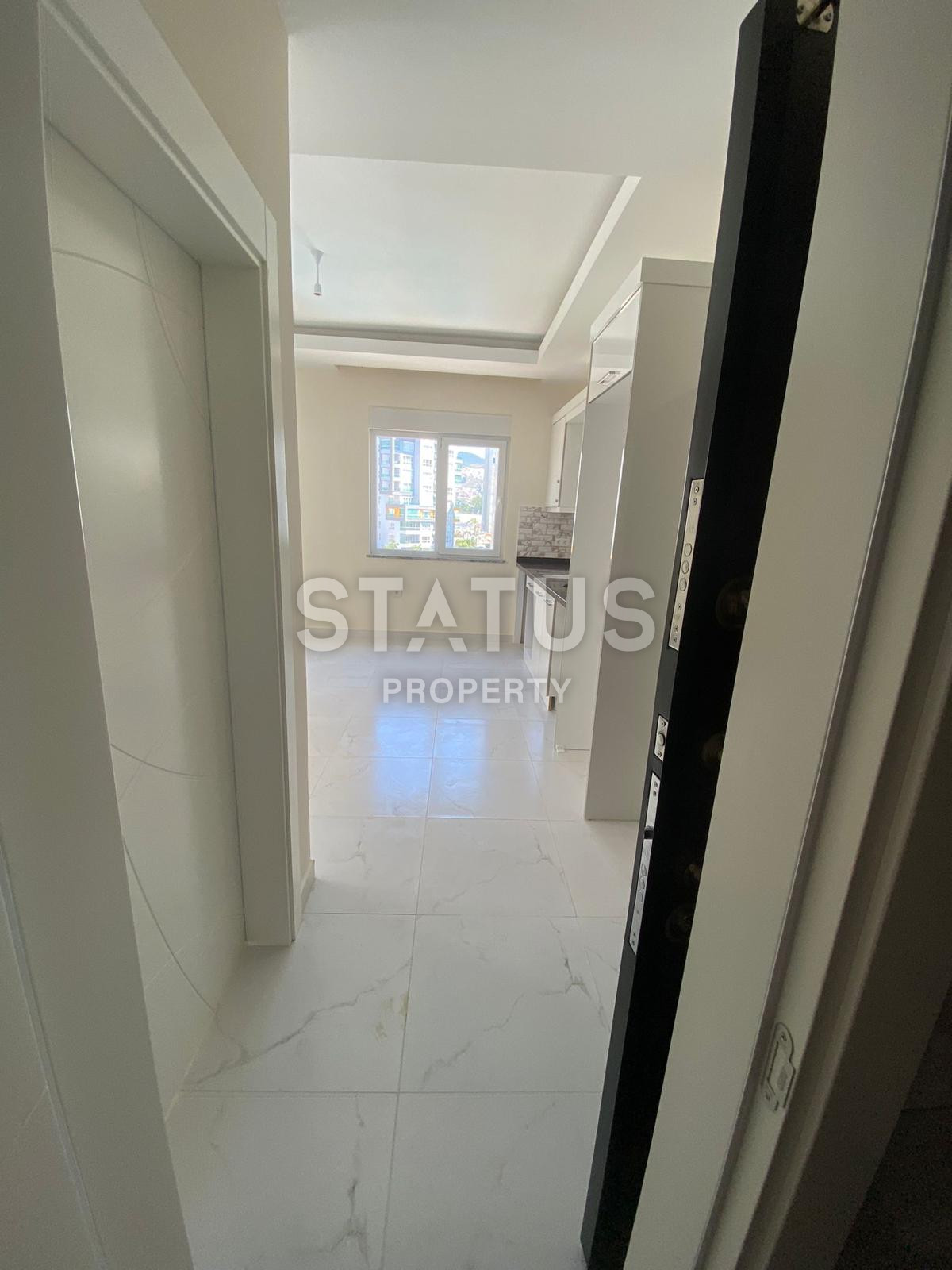 Новая квартира в комплексе с 400м от моря в Махмутларе. 55м2 фото 11