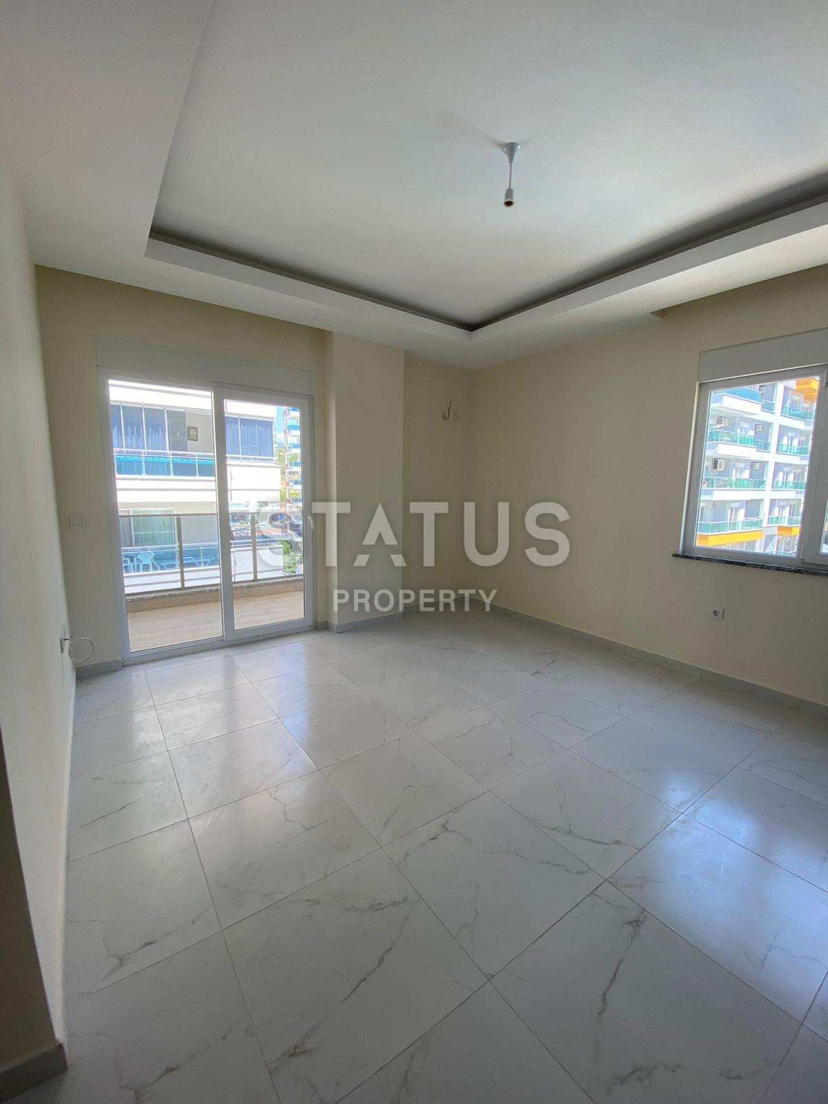 Новая квартира в комплексе с 400м от моря в Махмутларе. 55м2 фото 12