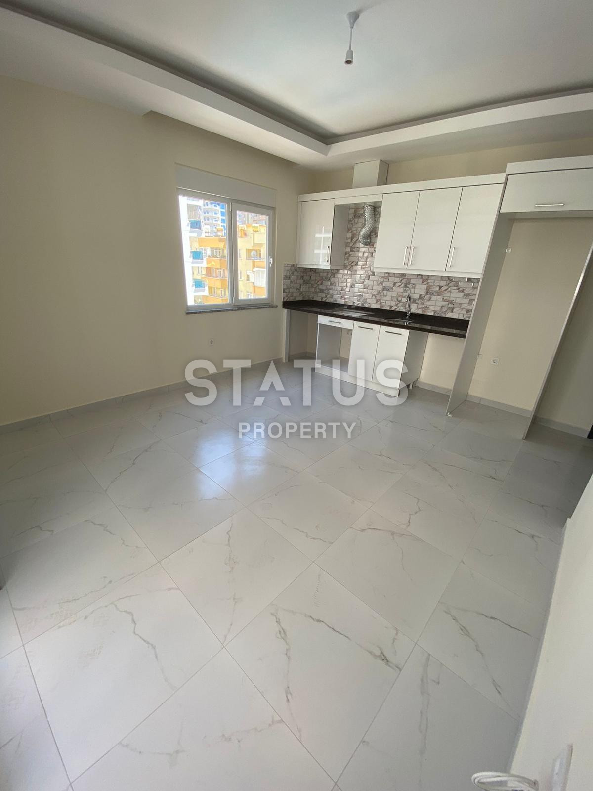 Новая квартира в комплексе с 400м от моря в Махмутларе. 55м2 фото 14