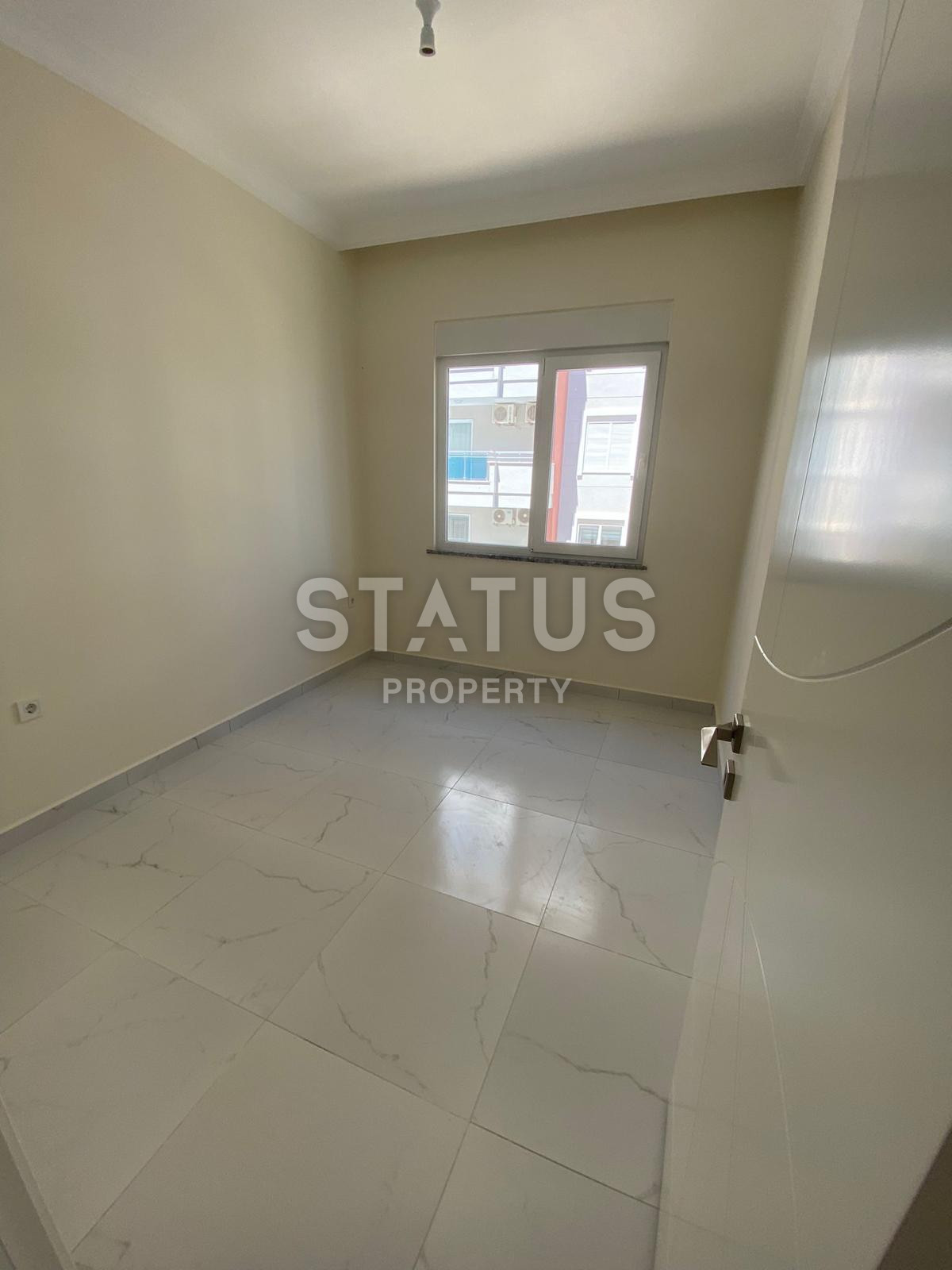 Новая квартира в комплексе с 400м от моря в Махмутларе. 55м2 фото 15