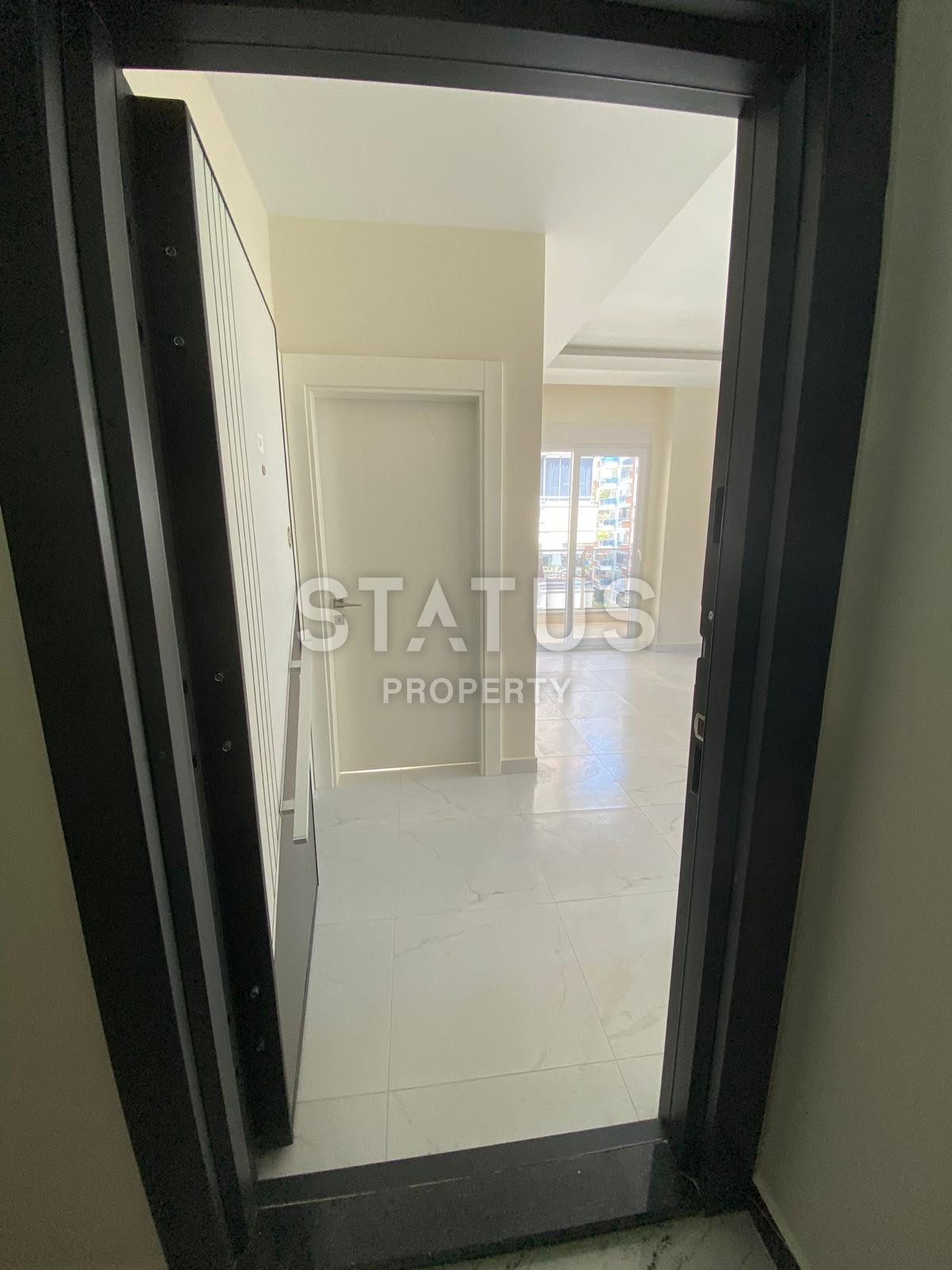 Новая квартира в комплексе с 400м от моря в Махмутларе. 55м2 фото 16