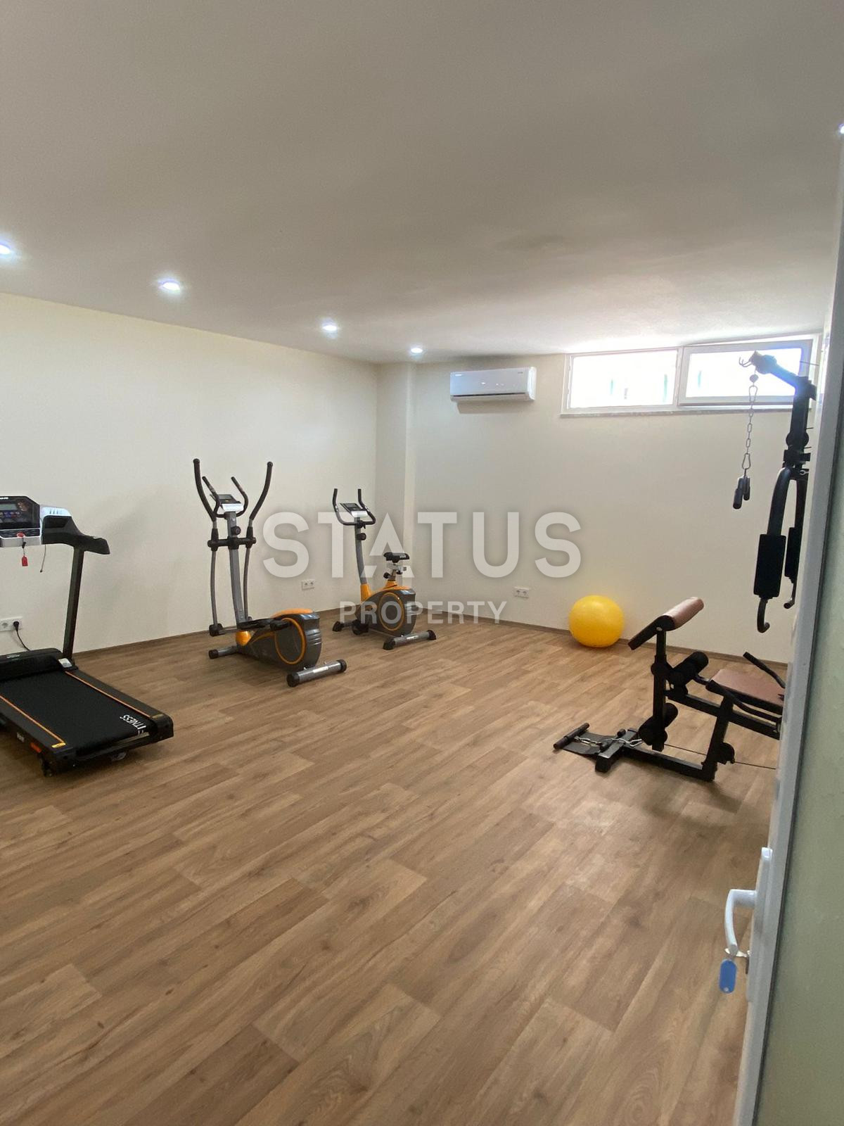 Новая квартира в комплексе с 400м от моря в Махмутларе. 55м2 фото 19