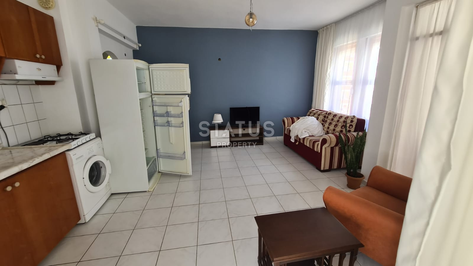 Апартаменты 2+1 у моря, район Махмутлар, 90 м2 фото 4