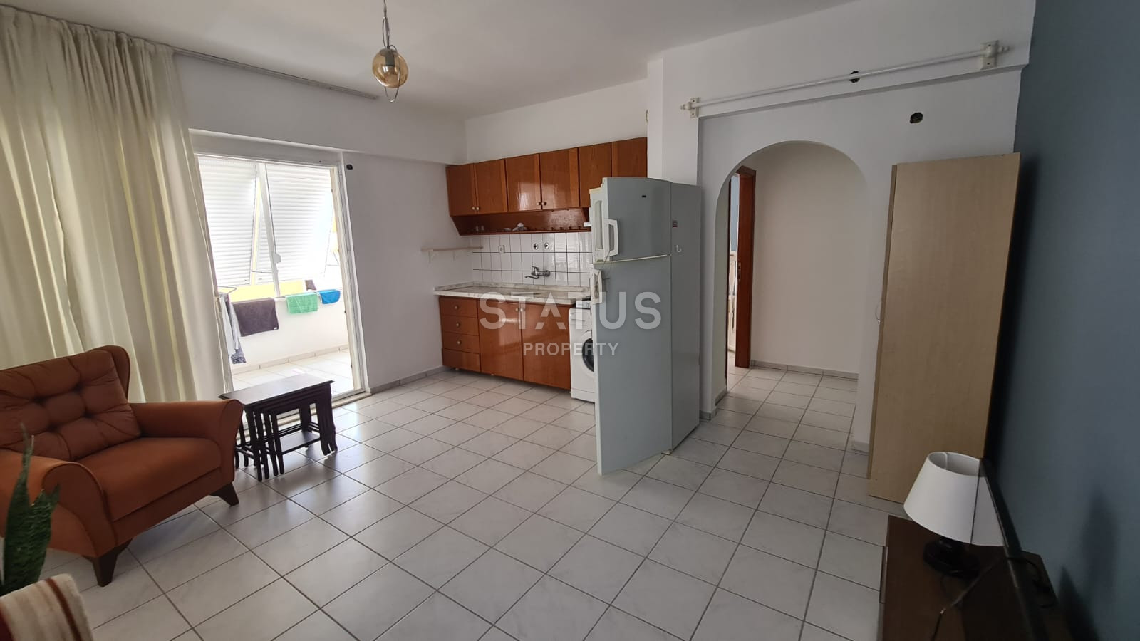 Апартаменты 2+1 у моря, район Махмутлар, 90 м2 фото 11