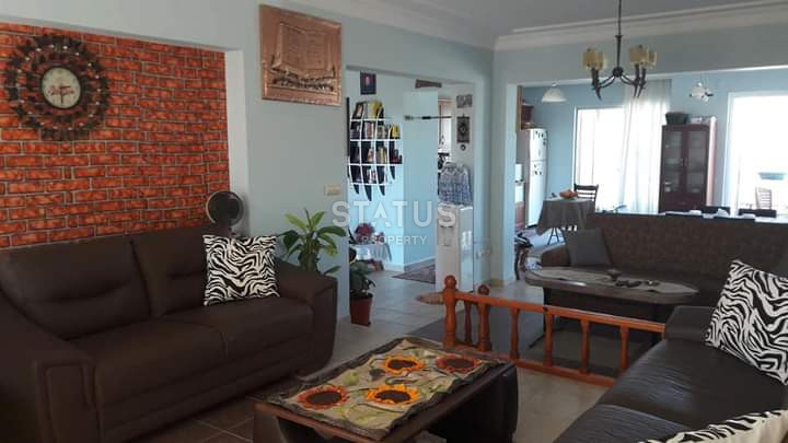 Квартира для большой семьи за небольшие деньги в Авсалларе. 180м2 фото 14