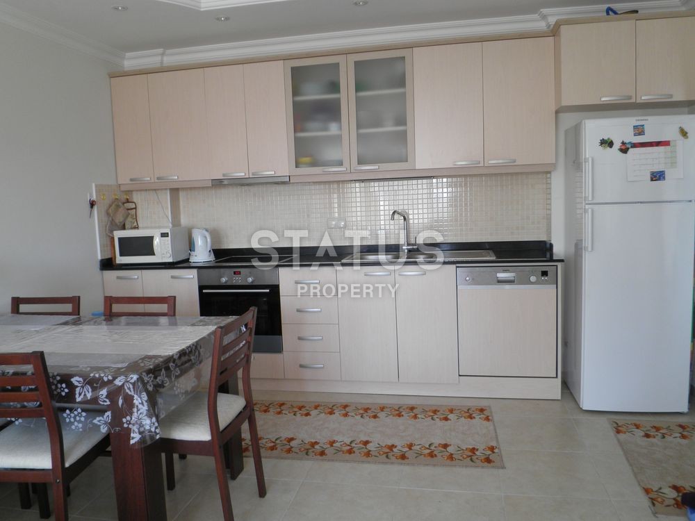 Двухкомнатная квартира с мебелью в районе Тосмур, 70 м2 фото 7