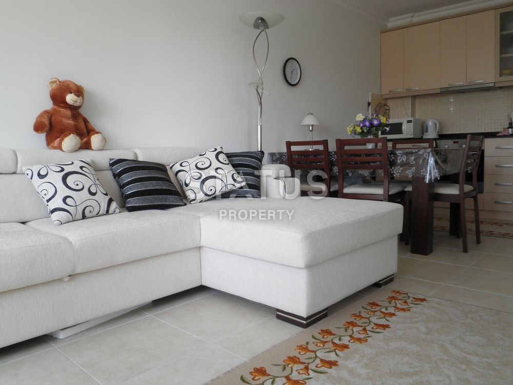 Двухкомнатная квартира с мебелью в районе Тосмур, 70 м2 фото 8