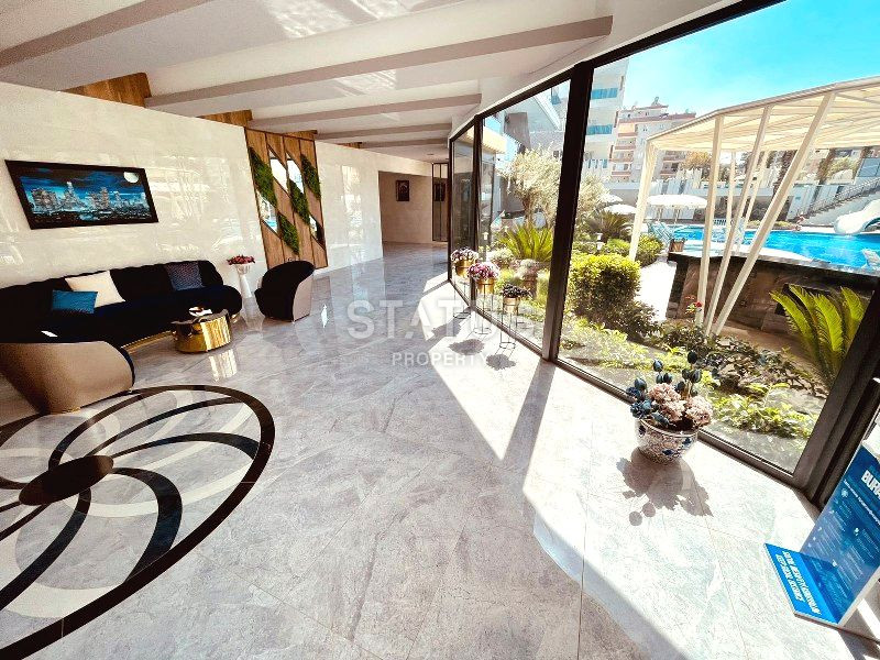 Двухкомнатная новая квартира в комплексе с отельной инфраструктурой от ведущего застройщика. 65м2 фото 13