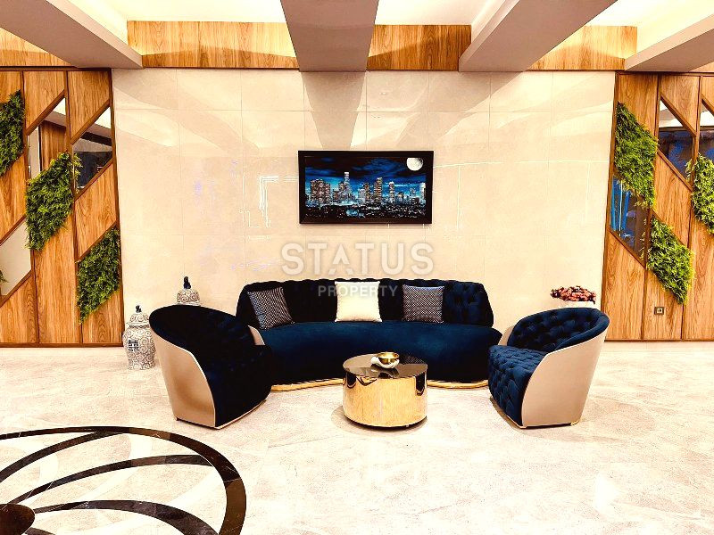 Двухкомнатная новая квартира в комплексе с отельной инфраструктурой от ведущего застройщика. 65м2 фото 16