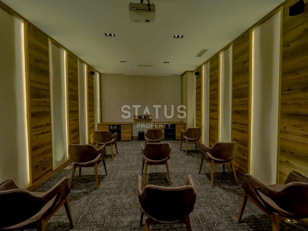 Двухкомнатная новая квартира в комплексе с отельной инфраструктурой от ведущего застройщика. 65м2 фото 19