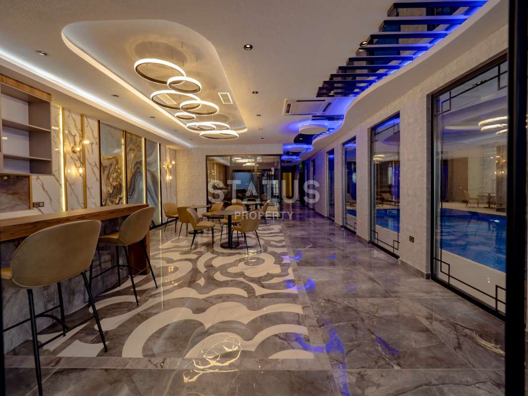 Двухкомнатная новая квартира в комплексе с отельной инфраструктурой от ведущего застройщика. 65м2 фото 20