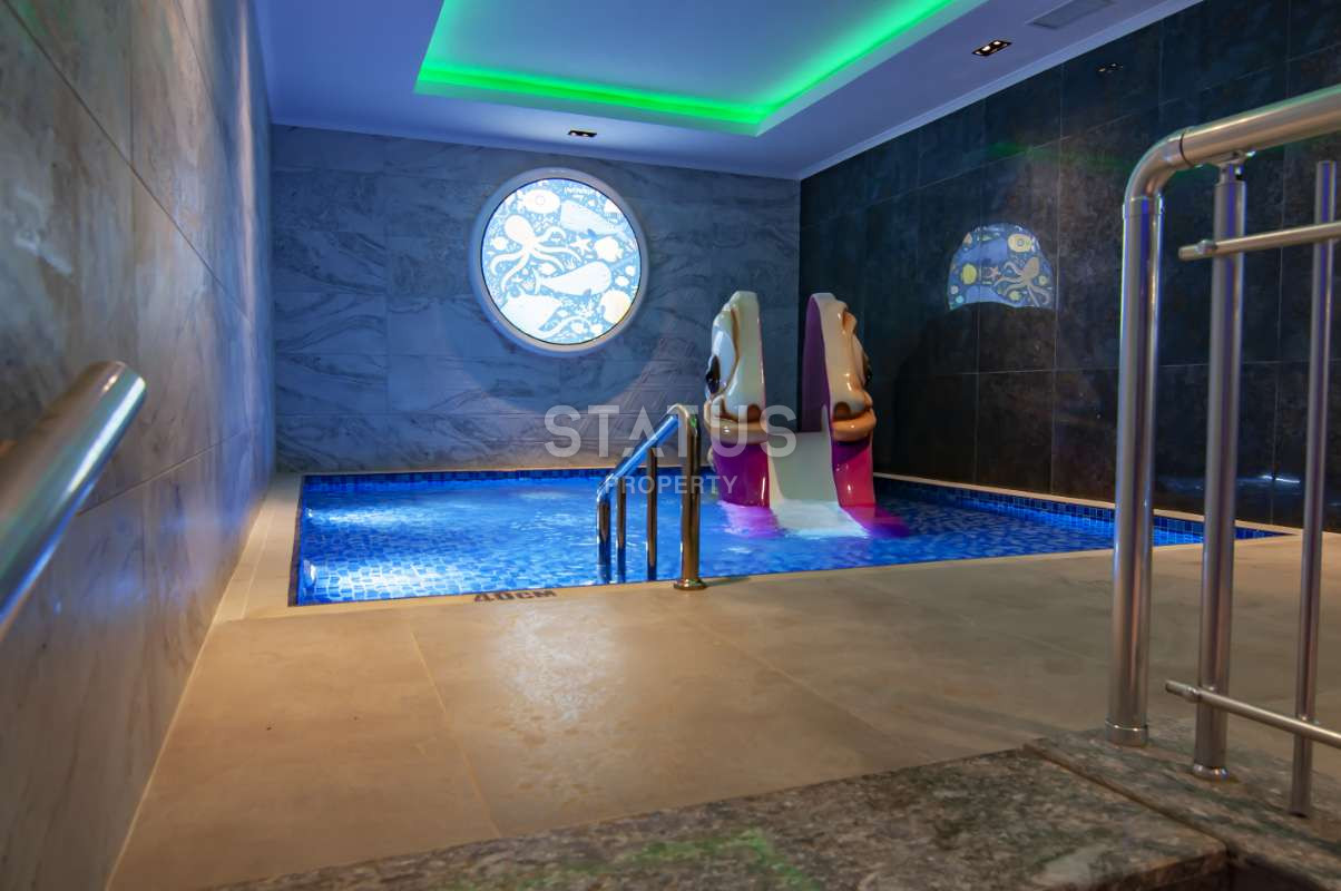 Двухкомнатная новая квартира в комплексе с отельной инфраструктурой от ведущего застройщика. 65м2 фото 21