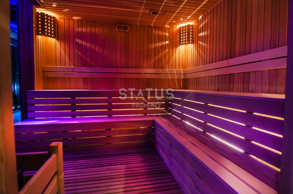 Двухкомнатная новая квартира в комплексе с отельной инфраструктурой от ведущего застройщика. 65м2 фото 23