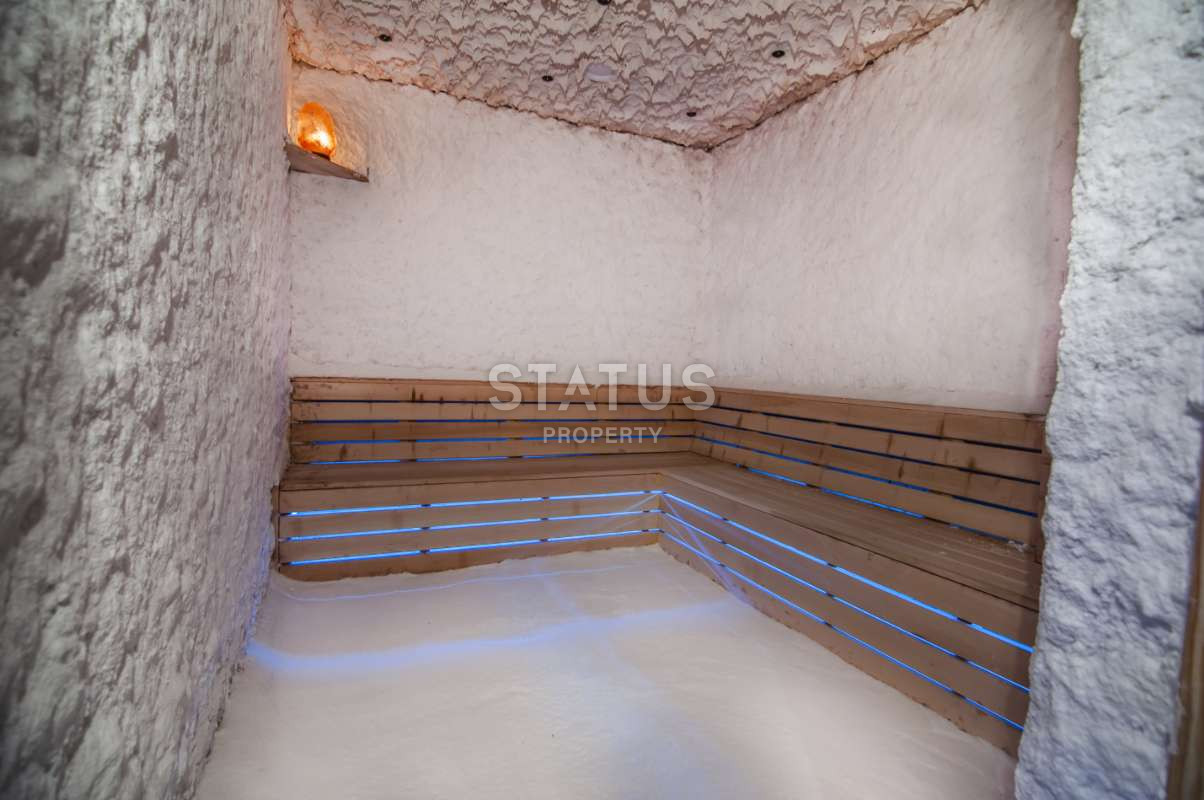 Двухкомнатная новая квартира в комплексе с отельной инфраструктурой от ведущего застройщика. 65м2 фото 24