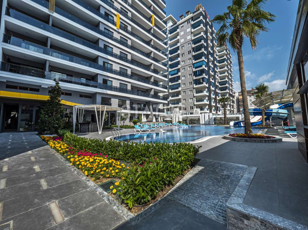 Двухкомнатная новая квартира в комплексе с отельной инфраструктурой от ведущего застройщика. 65м2 фото 25