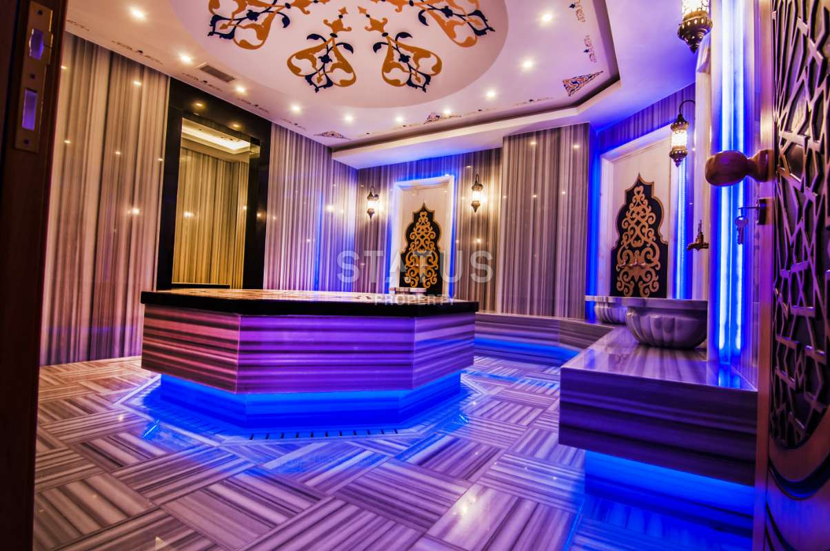 Двухкомнатная новая квартира в комплексе с отельной инфраструктурой от ведущего застройщика. 65м2 фото 27