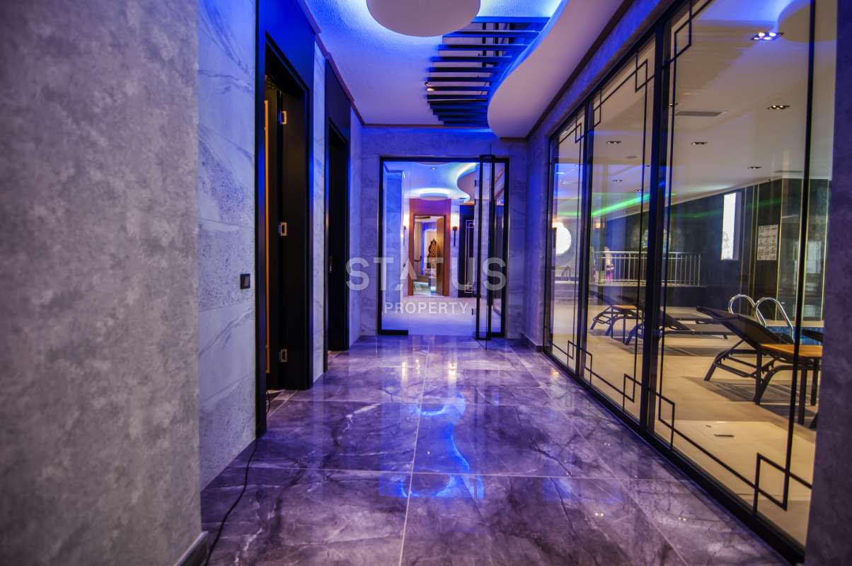 Двухкомнатная новая квартира в комплексе с отельной инфраструктурой от ведущего застройщика. 65м2 фото 28