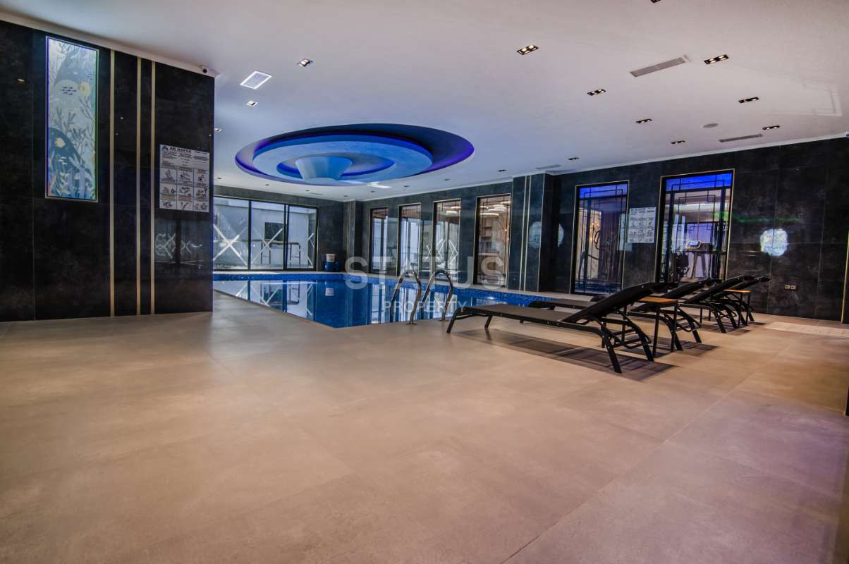 Двухкомнатная новая квартира в комплексе с отельной инфраструктурой от ведущего застройщика. 65м2 фото 29