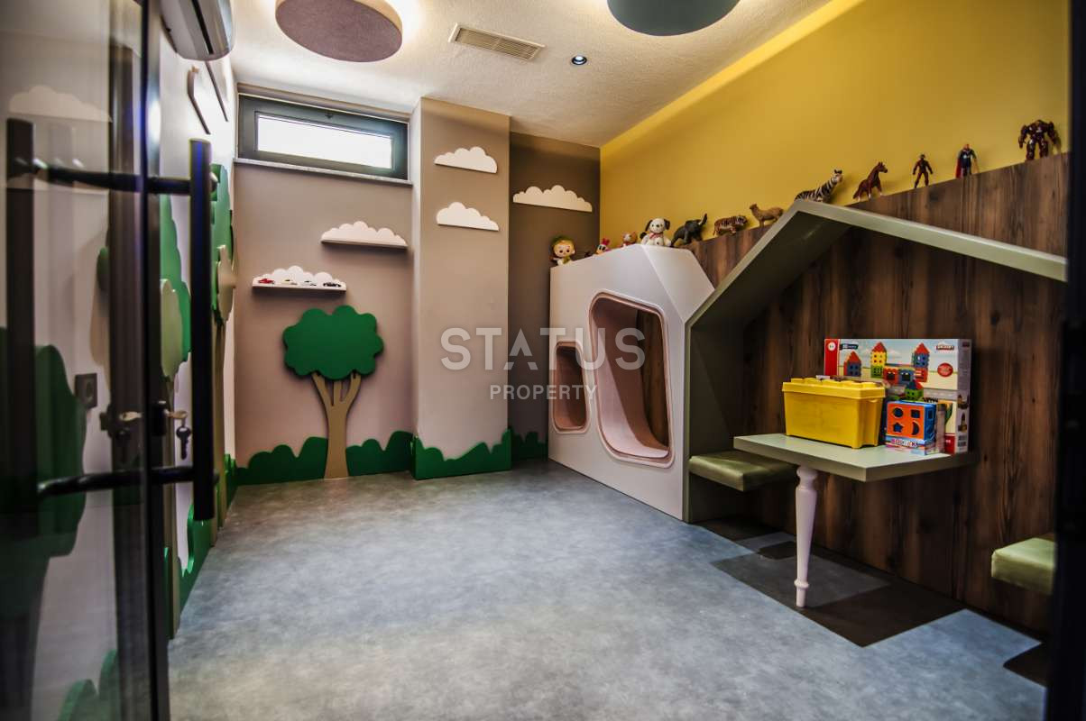 Двухкомнатная новая квартира в комплексе с отельной инфраструктурой от ведущего застройщика. 65м2 фото 30