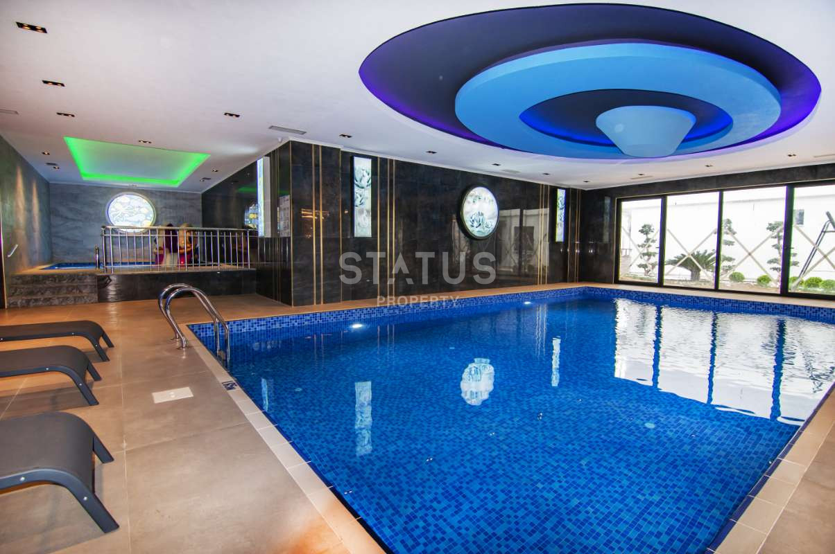 Двухкомнатная новая квартира в комплексе с отельной инфраструктурой от ведущего застройщика. 65м2 фото 31