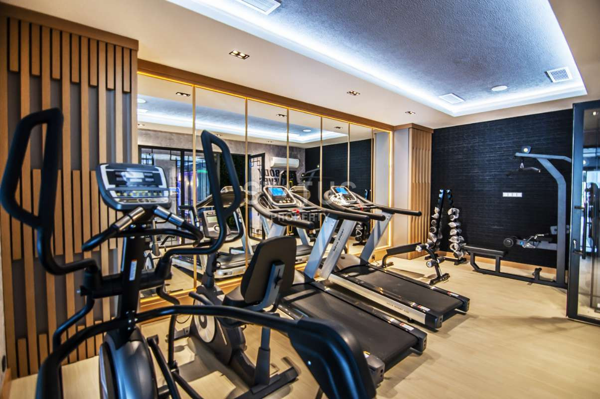 Двухкомнатная новая квартира в комплексе с отельной инфраструктурой от ведущего застройщика. 65м2 фото 32