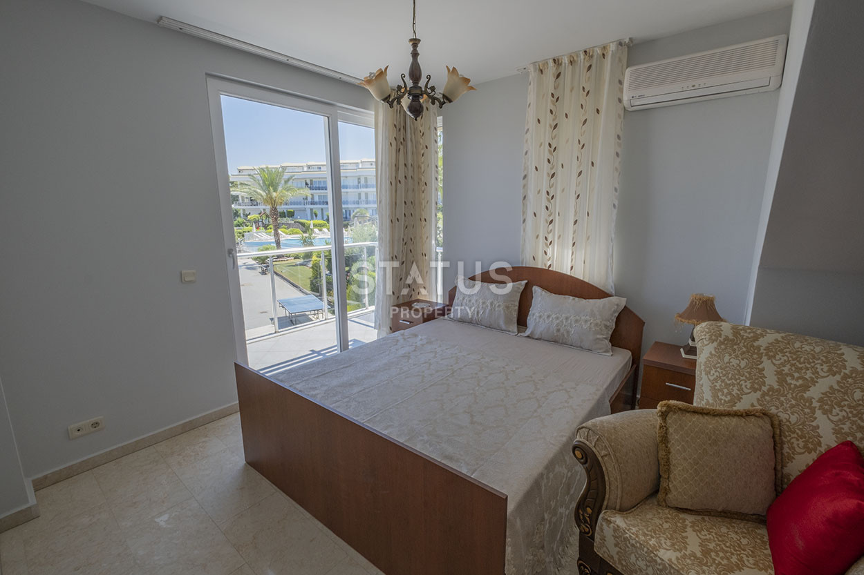 Четырехкомнатная двухуровневая вилла с видом на море в районе Конаклы, 120м2 фото 14