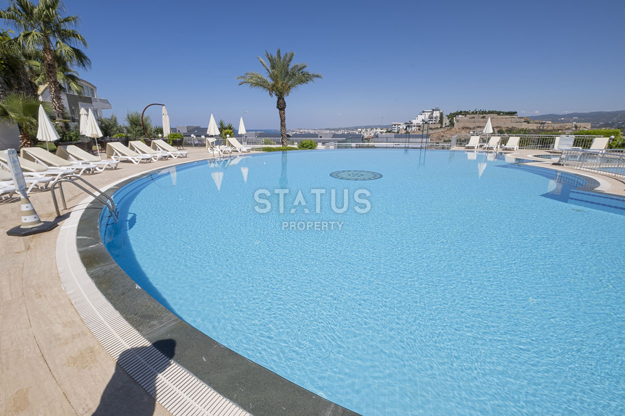 Четырехкомнатная двухуровневая вилла с видом на море в районе Конаклы, 120м2 фото 22