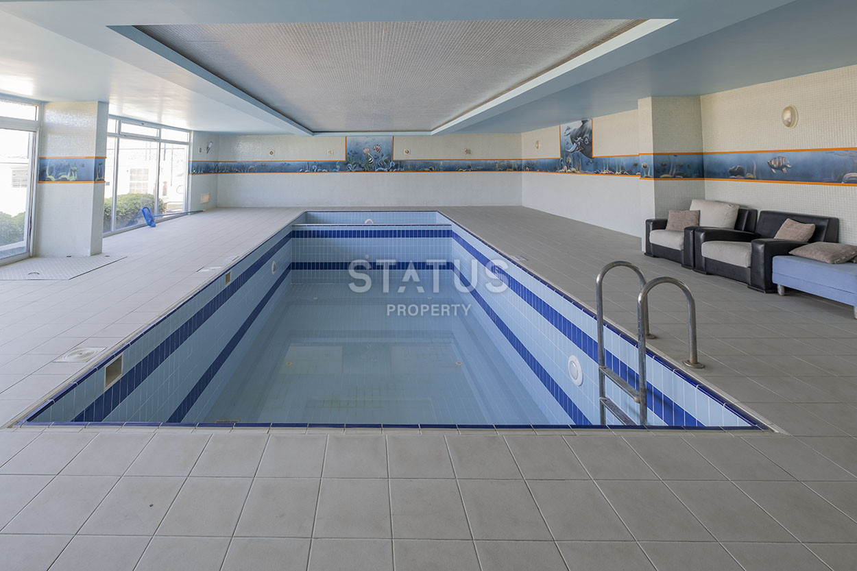 Четырехкомнатная двухуровневая вилла с видом на море в районе Конаклы, 120м2 фото 27