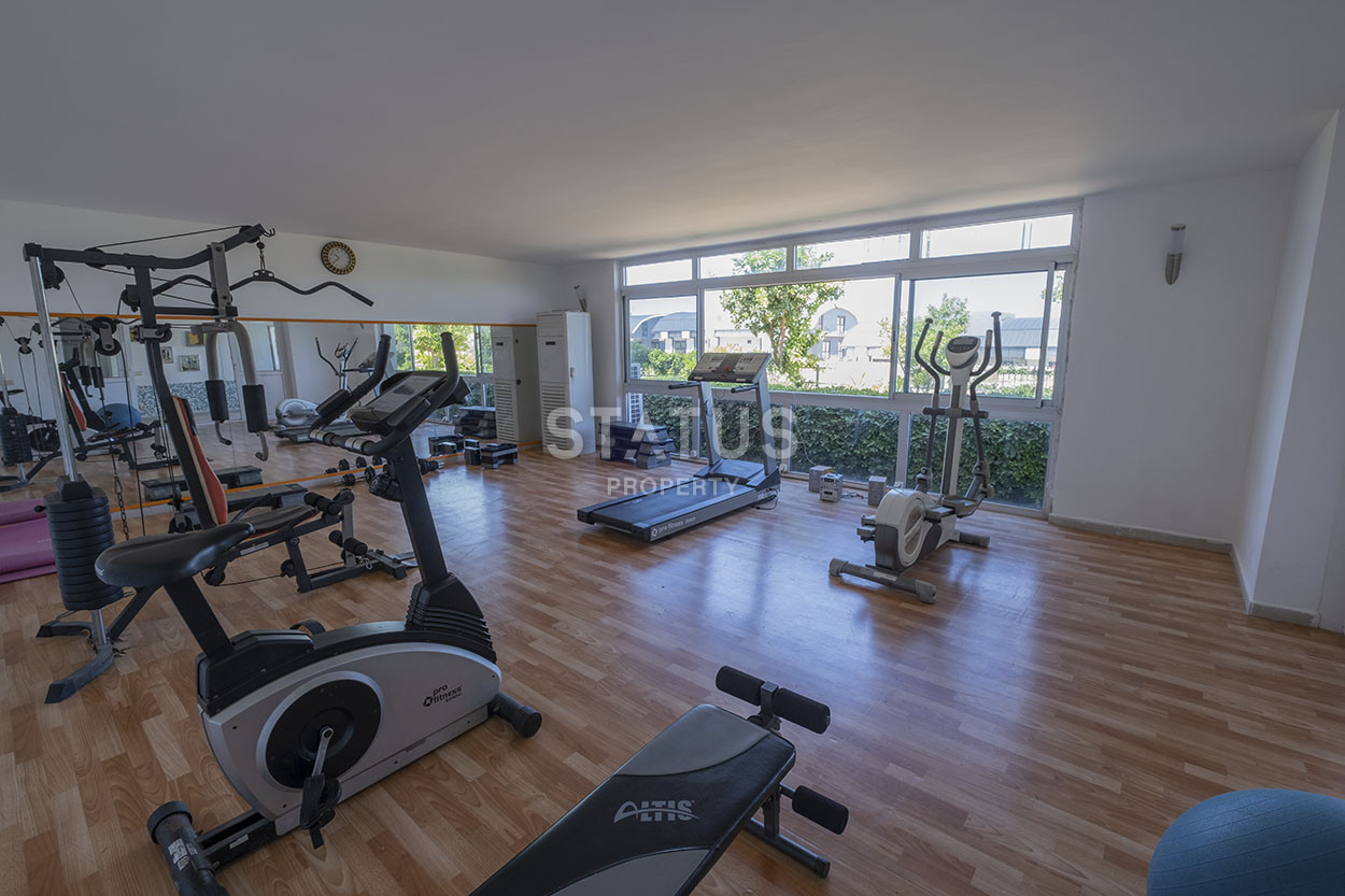 Четырехкомнатная двухуровневая вилла с видом на море в районе Конаклы, 120м2 фото 28