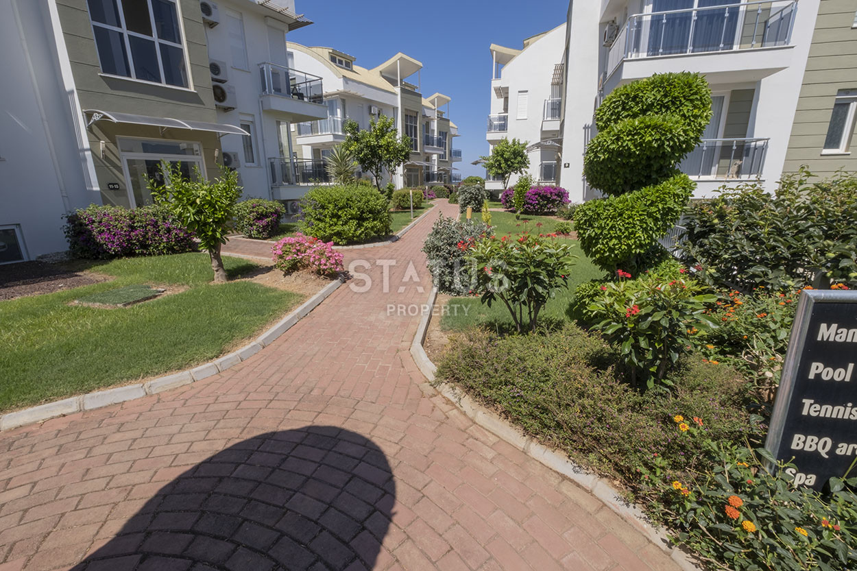 Четырехкомнатная двухуровневая вилла с видом на море в районе Конаклы, 120м2 фото 33