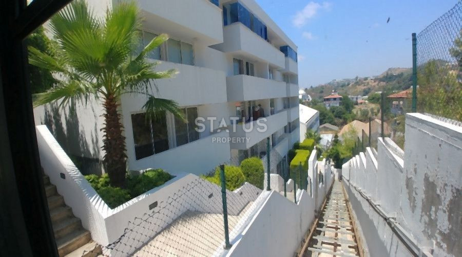 Трёхкомнатная просторная квартира с видом на горы и море в открытом районе в Конаклы. 115м2 фото 5