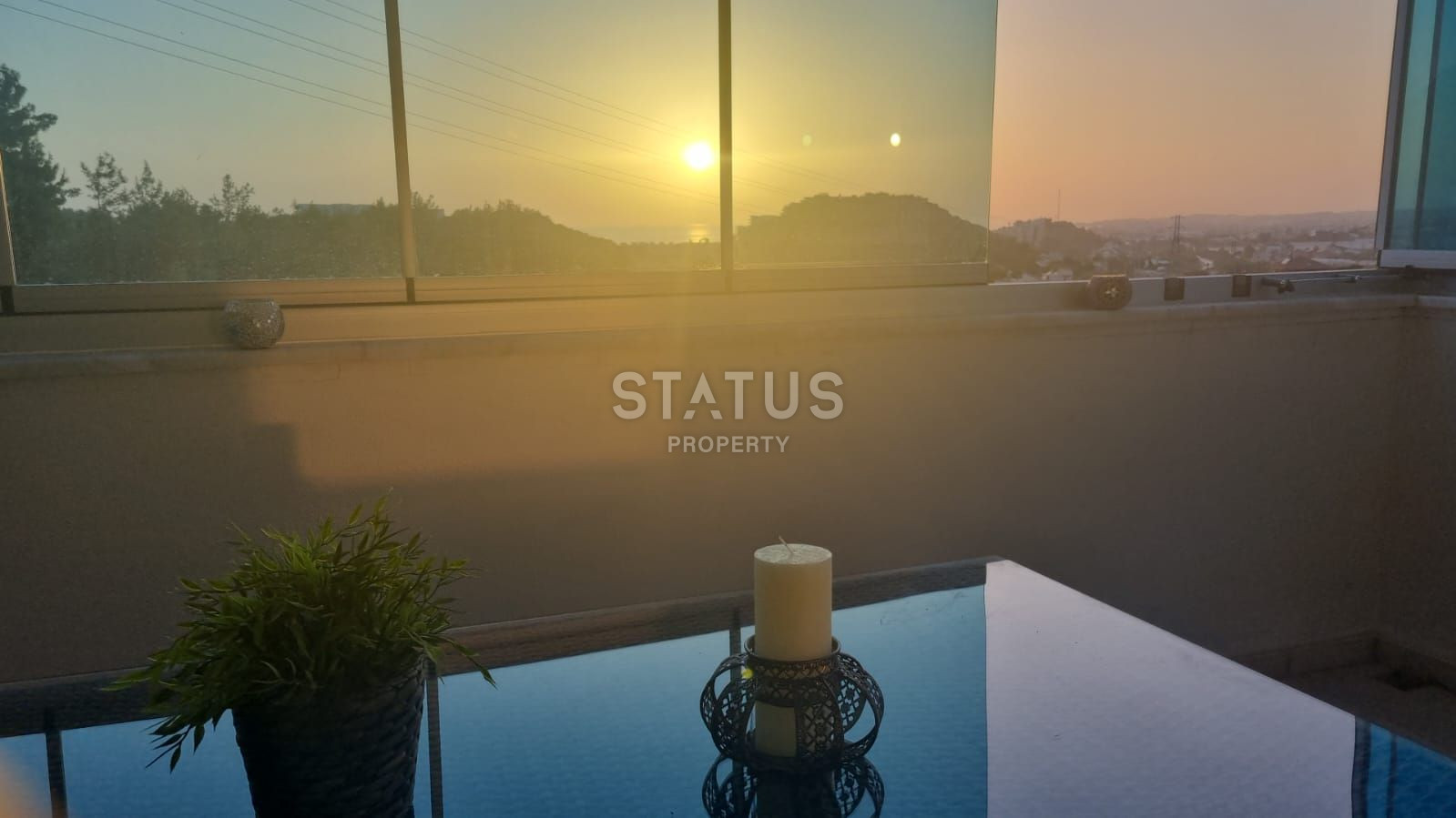 Трёхкомнатная просторная квартира с видом на горы и море в открытом районе в Конаклы. 115м2 фото 20