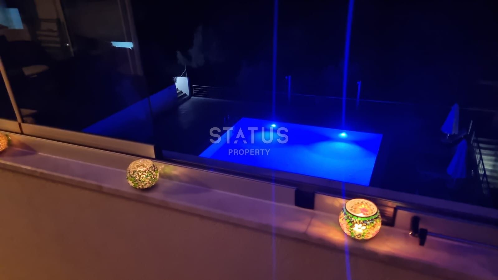 Трёхкомнатная просторная квартира с видом на горы и море в открытом районе в Конаклы. 115м2 фото 21