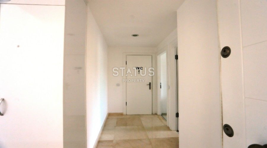 Трёхкомнатная просторная квартира с видом на горы и море в открытом районе в Конаклы. 115м2 фото 22