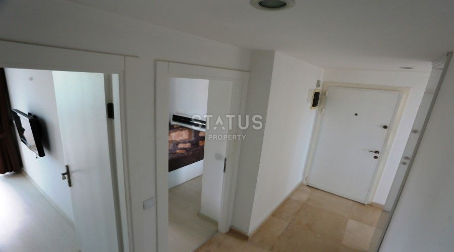 Трёхкомнатная просторная квартира с видом на горы и море в открытом районе в Конаклы. 115м2 фото 23