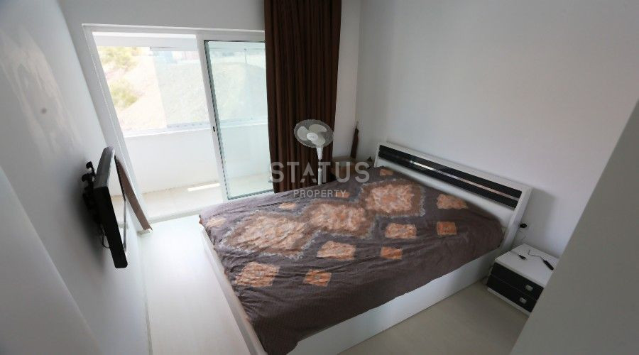 Трёхкомнатная просторная квартира с видом на горы и море в открытом районе в Конаклы. 115м2 фото 24