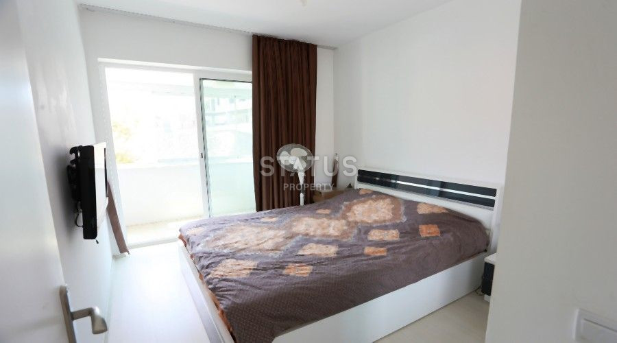 Трёхкомнатная просторная квартира с видом на горы и море в открытом районе в Конаклы. 115м2 фото 26