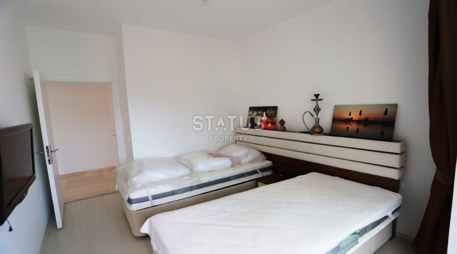 Трёхкомнатная просторная квартира с видом на горы и море в открытом районе в Конаклы. 115м2 фото 28