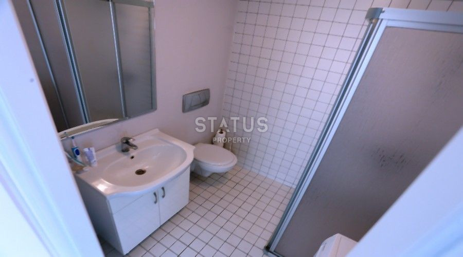 Трёхкомнатная просторная квартира с видом на горы и море в открытом районе в Конаклы. 115м2 фото 31