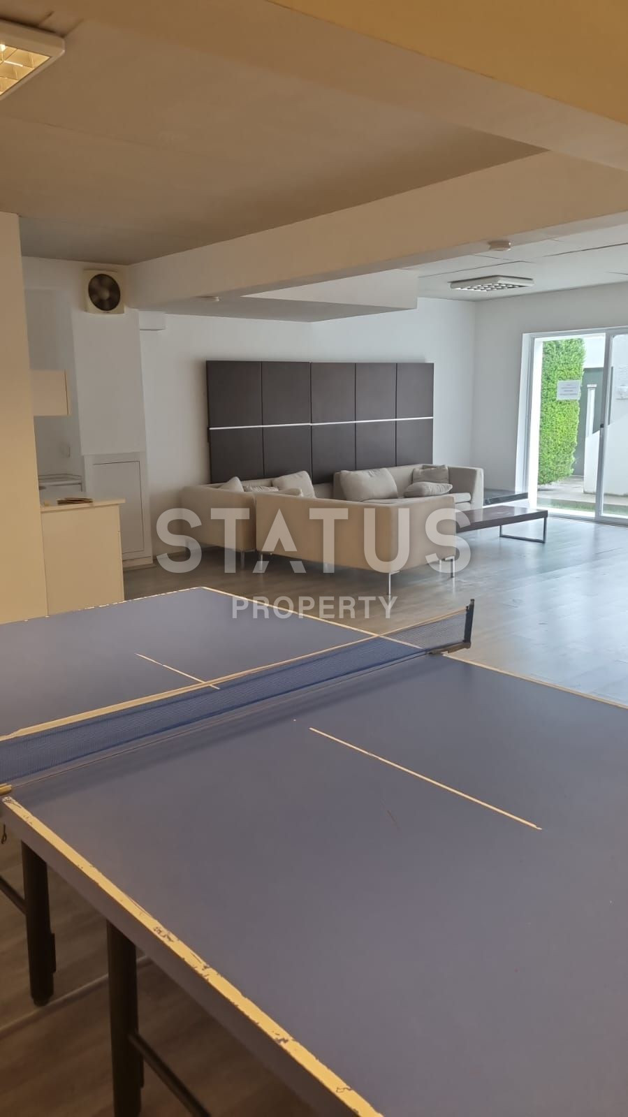 Трёхкомнатная просторная квартира с видом на горы и море в открытом районе в Конаклы. 115м2 фото 33